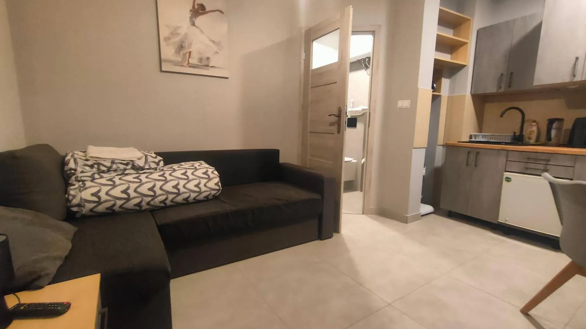 Apartman Apartamenty Amber Krakkó