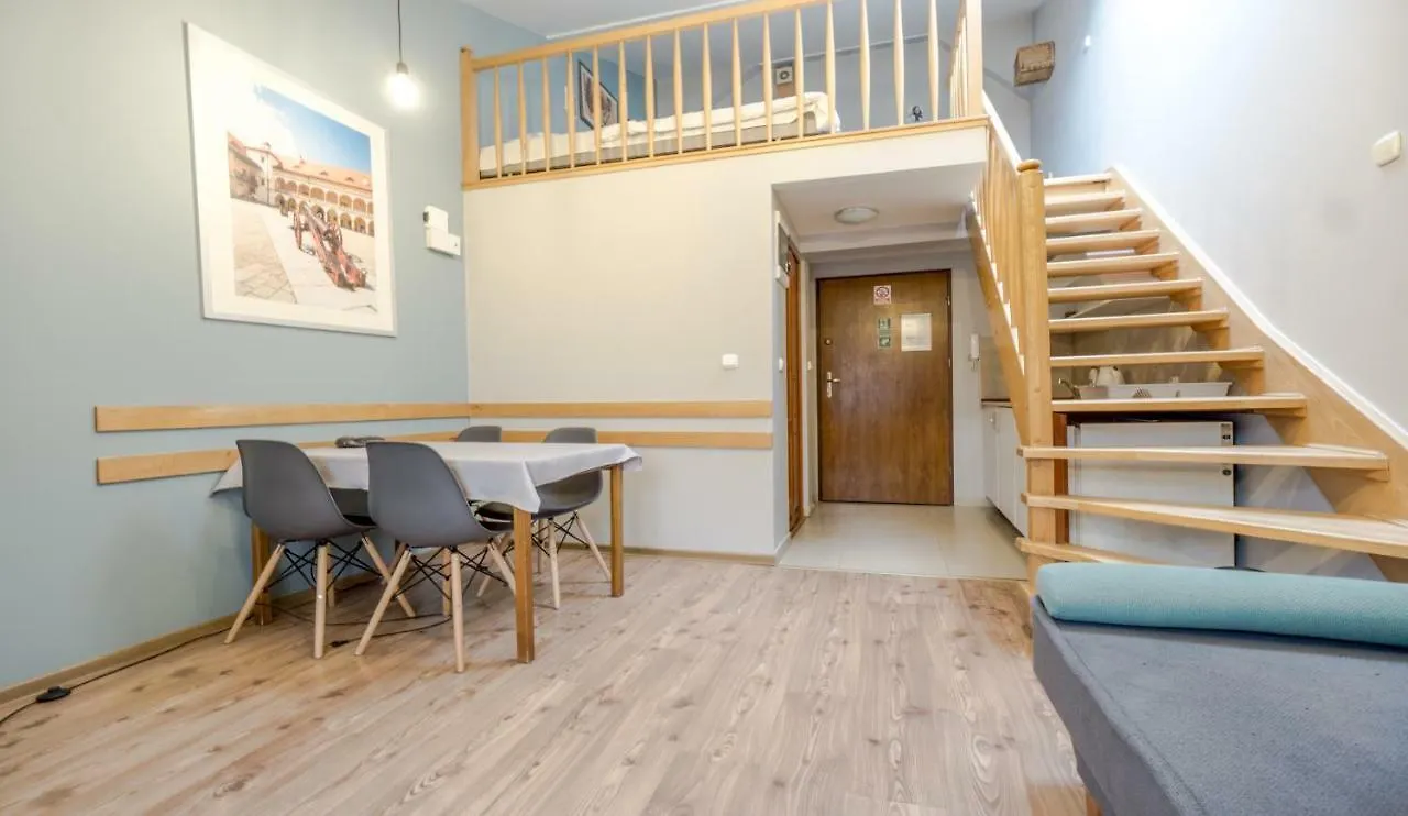 Apartman Apartamenty Amber Krakkó