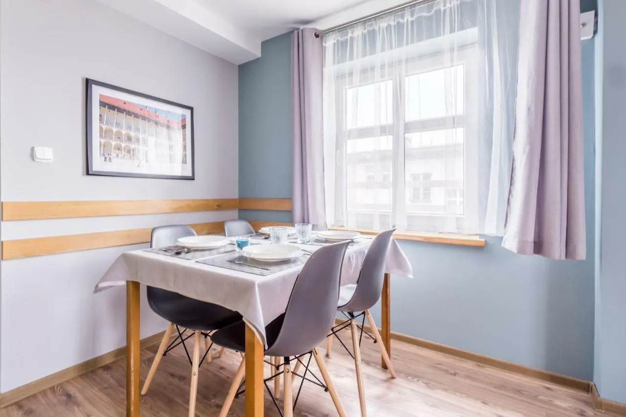 Apartman Apartamenty Amber Krakkó